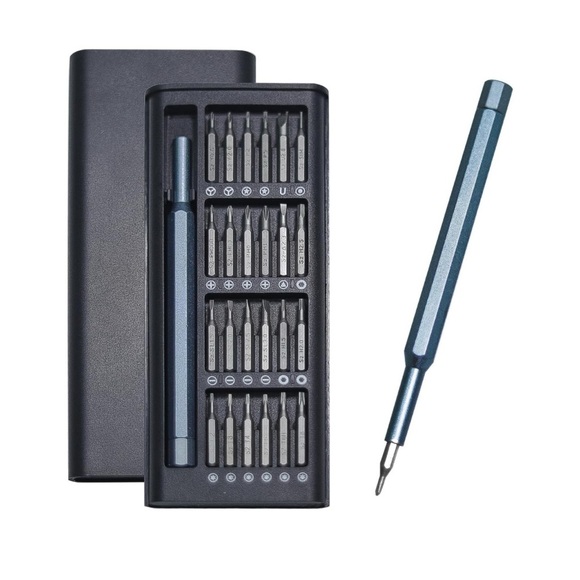 Precision Screwdriver Set with Case - Picture 1 of 3